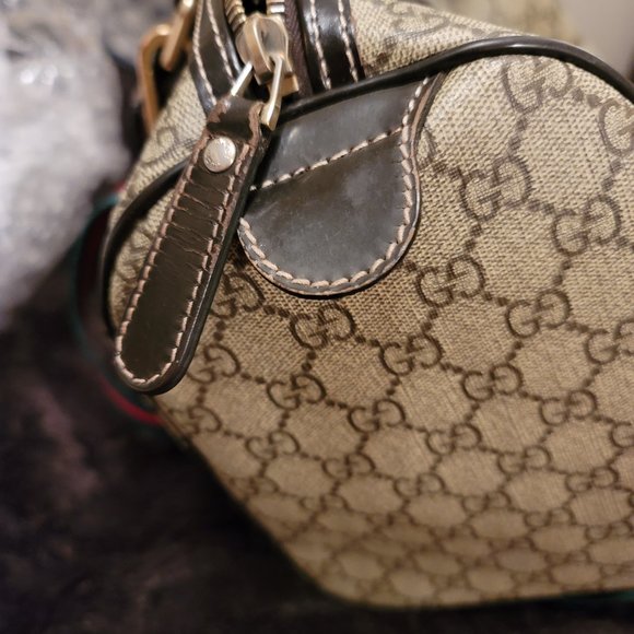 COPY - Gucci Boston bag and matching wallet - Picture 6 of 16